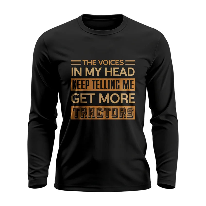 Get more tractors 18 - Unisex Ultra Cotton Long Sleeve Tee