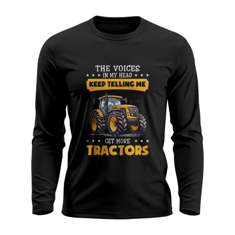 Image of Get more tractors 20 - Unisex Ultra Cotton Long Sleeve Tee