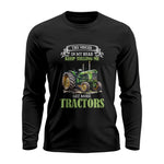 Get more tractors 21 - Unisex Ultra Cotton Long Sleeve Tee