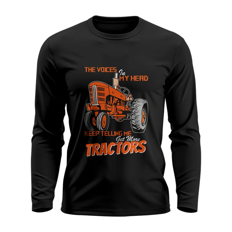 Get More Tractors 3 - Unisex Ultra Cotton Long Sleeve Tee