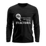 Get More Tractors 5 - Unisex Ultra Cotton Long Sleeve Tee