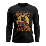 Halloween Farm - Unisex Ultra Cotton Long Sleeve Tee