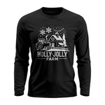 Holly Jolly 3 - Unisex Ultra Cotton Long Sleeve Tee