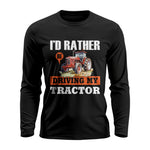 I Rather - Unisex Ultra Cotton Long Sleeve Tee