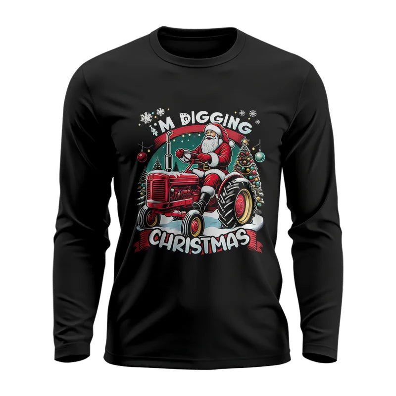 Image of I'm Digging Christmas - Unisex Ultra Cotton Long Sleeve Tee