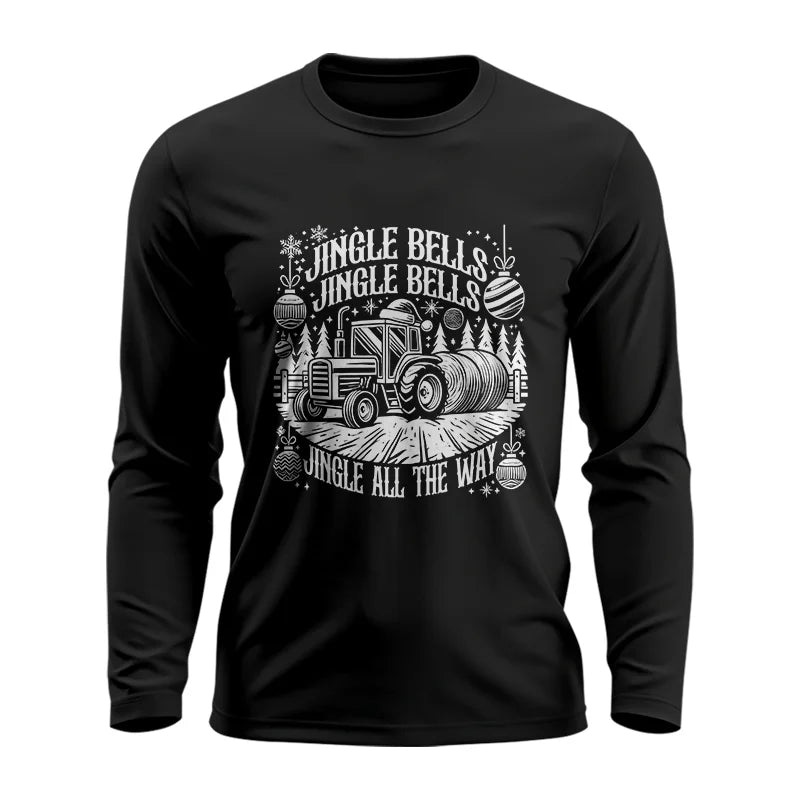 Jingle Bells Jingle Bells Jingle All The Way - Unisex Ultra Cotton Long Sleeve Tee