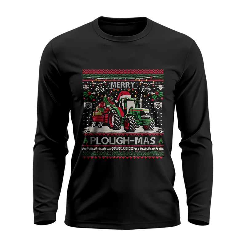 Image of Merry Plough_Mas - Unisex Ultra Cotton Long Sleeve Tee