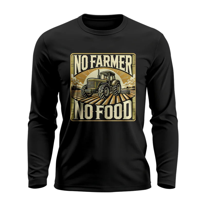 No Farmer No Food 1 - Unisex Ultra Cotton Long Sleeve Tee