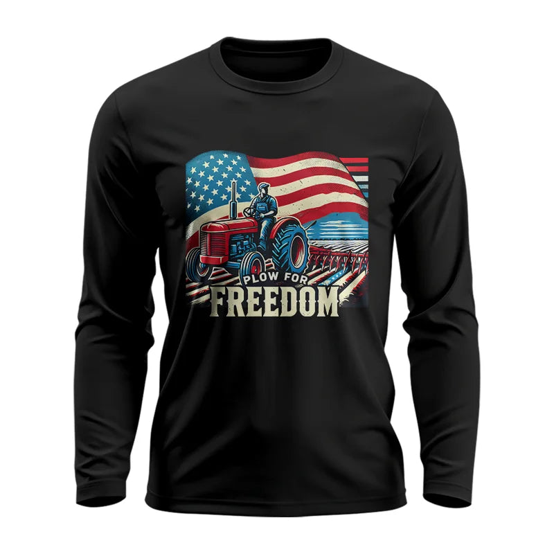 Image of Plow For Freedom 2 - Unisex Ultra Cotton Long Sleeve Tee