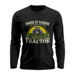 Powered By Passion 3 - Unisex Ultra Cotton Long Sleeve Tee