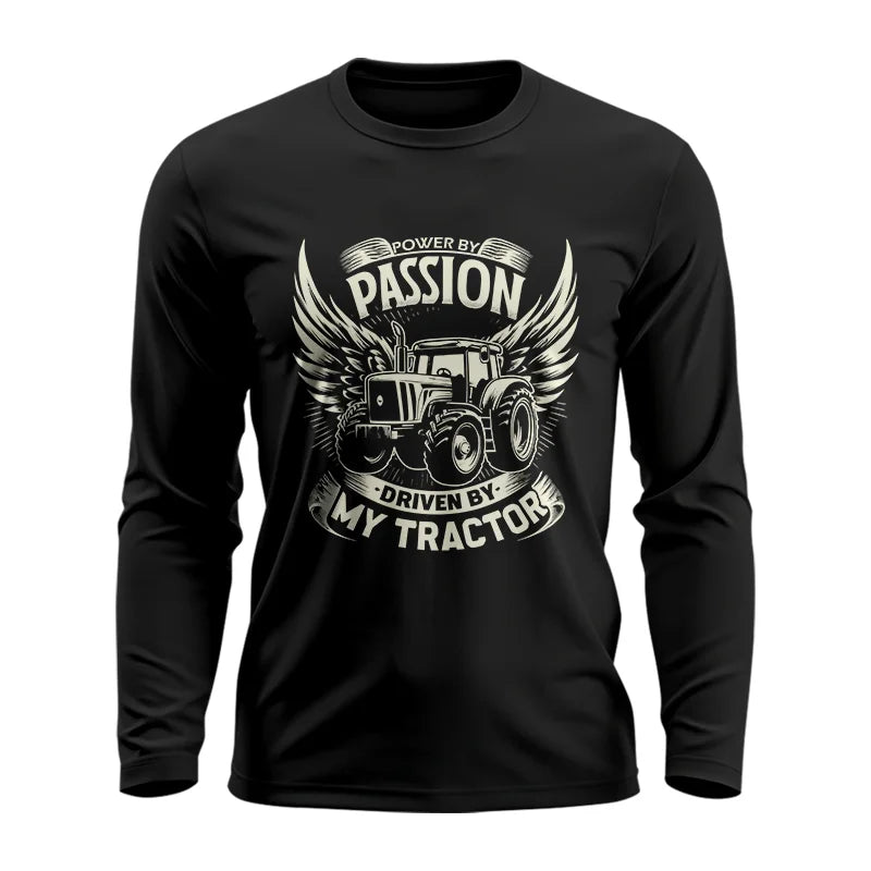 Powered By Passion - Unisex Ultra Cotton Long Sleeve Tee