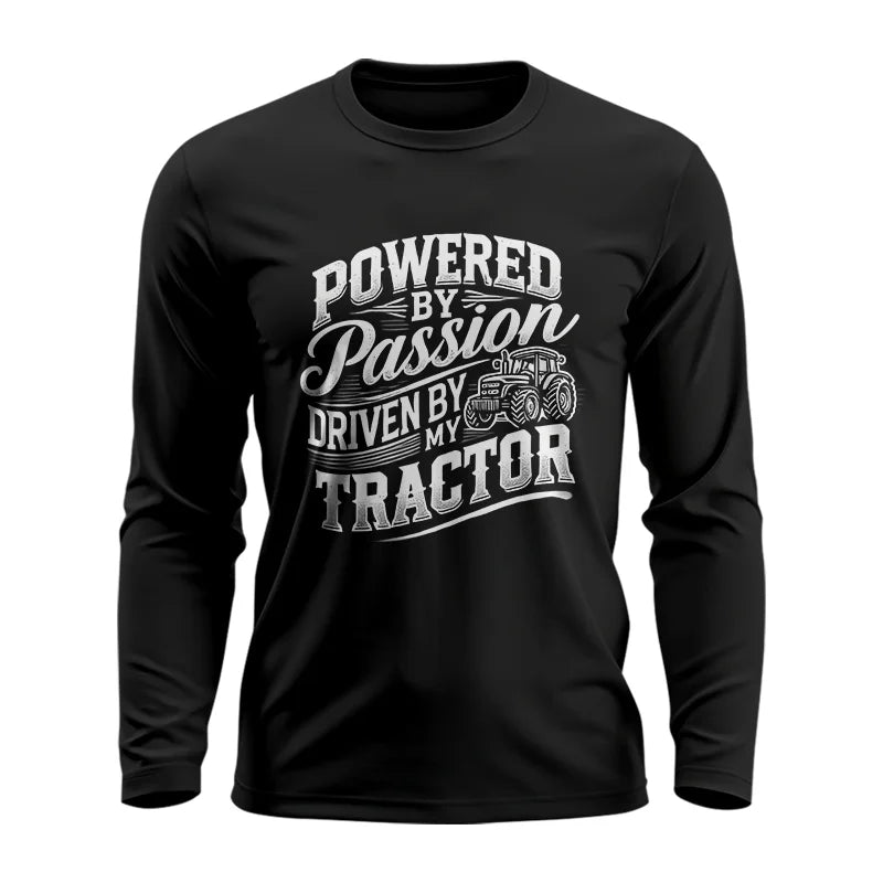 Powered By Passion Driven By My Tractor 2 - Unisex Ultra Cotton Long Sleeve Tee