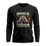 Powered By Passion Driven By My Tractor 4 - Unisex Ultra Cotton Long Sleeve Tee