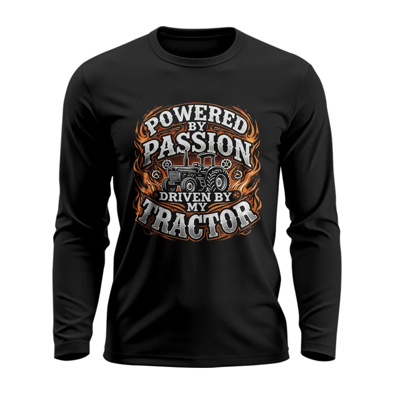 Powered By Passion Driven By My Tractor 5 - Unisex Ultra Cotton Long Sleeve Tee