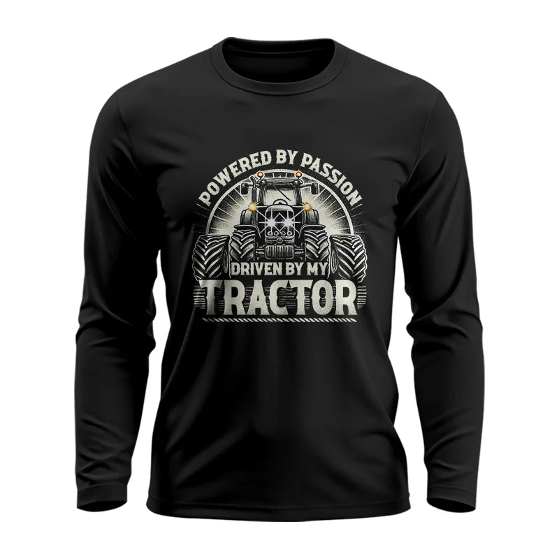 Powered By Passion Driven By My Tractor 6 - Unisex Ultra Cotton Long Sleeve Tee