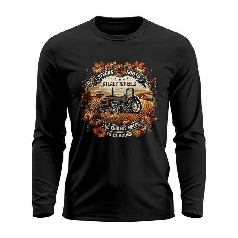 Image of Thanksgiving Farmer Endless Fields To Conquer 1 - Unisex Ultra Cotton Long Sleeve Tee