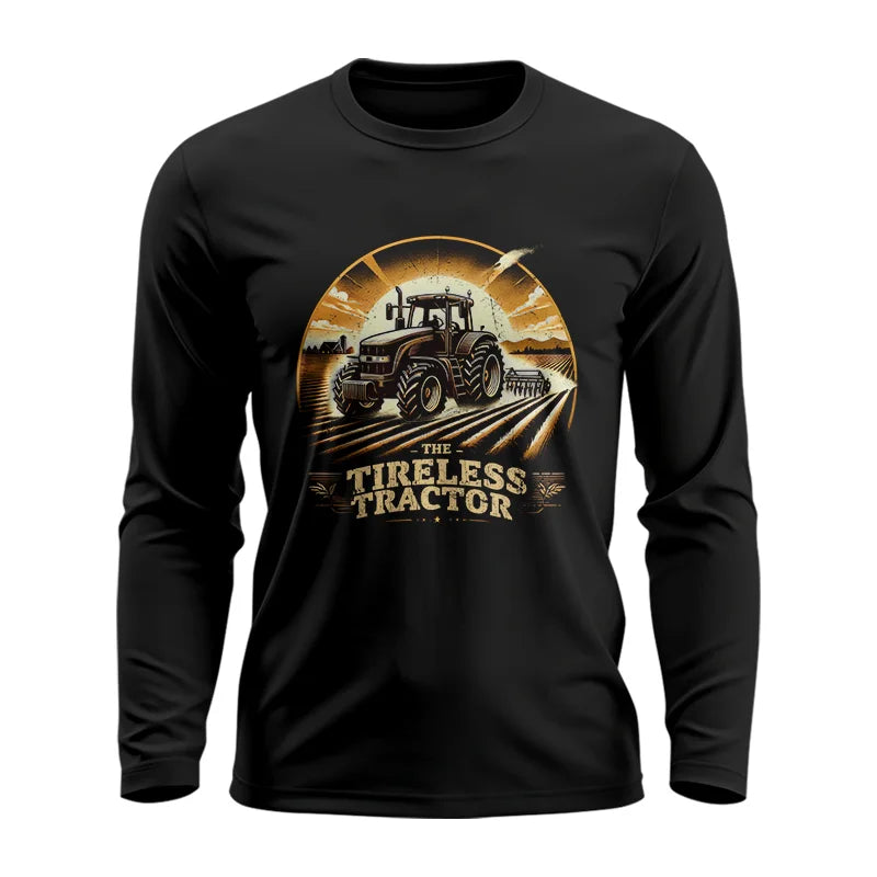 The Tireless Partner - Unisex Ultra Cotton Long Sleeve Tee