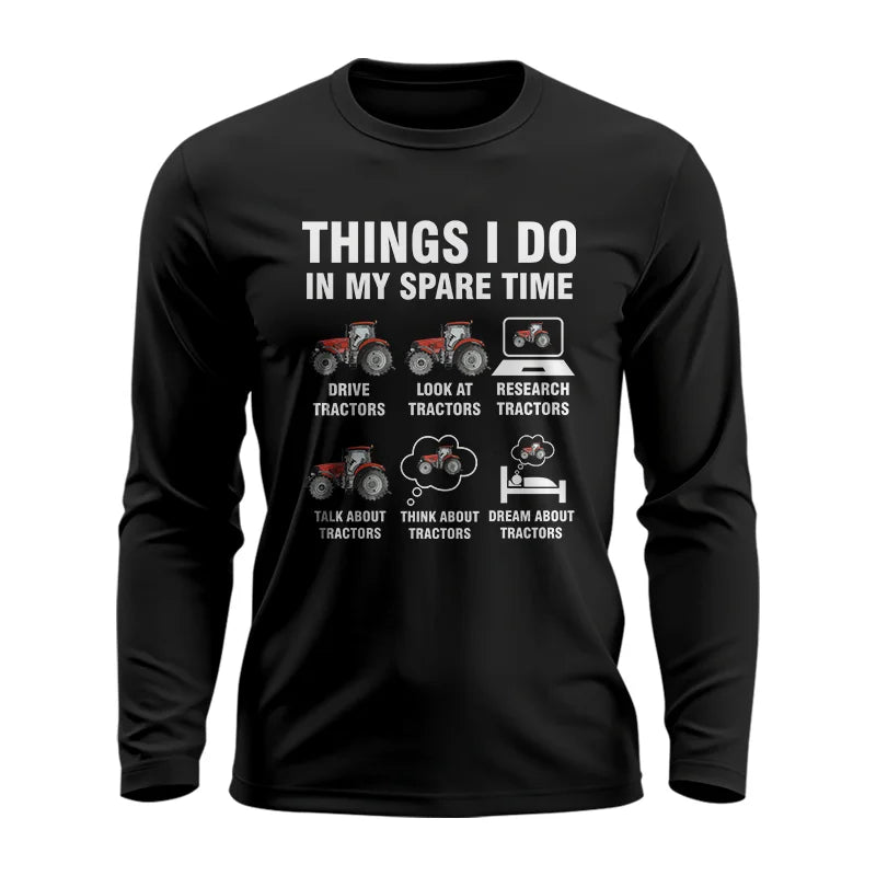 Image of Things I Do In My Spare Time - Unisex Ultra Cotton Long Sleeve Tee