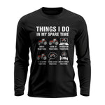 Things I Do In My Spare Time - Unisex Ultra Cotton Long Sleeve Tee