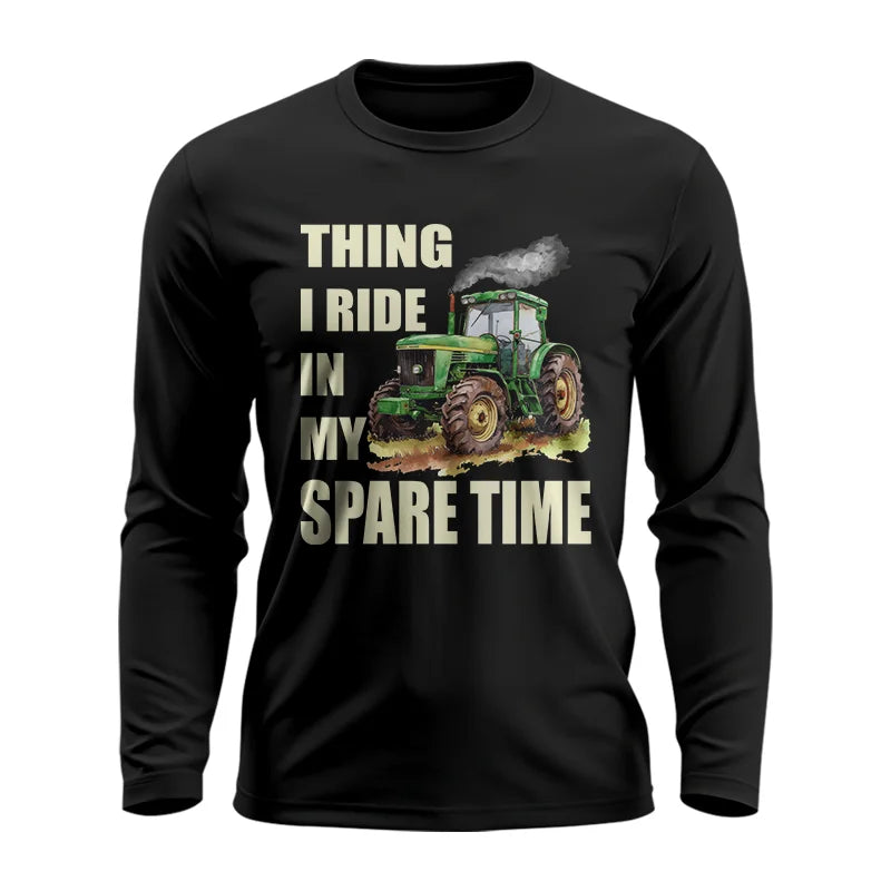 Image of Things I Ride In My Spare Time 1 - Unisex Ultra Cotton Long Sleeve Tee