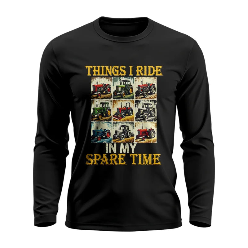 Things I Ride In My Spare Time 2 - Unisex Ultra Cotton Long Sleeve Tee