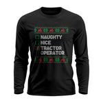 Tractor Operator - Unisex Ultra Cotton Long Sleeve Tee