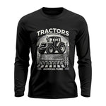 Tractors The Backbone Of Agriculture - Unisex Ultra Cotton Long Sleeve Tee