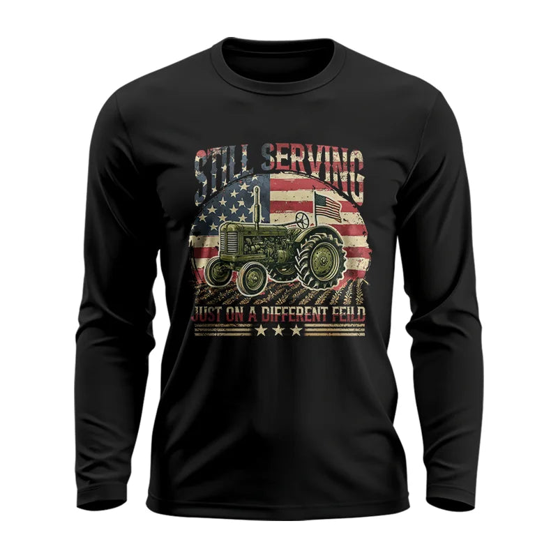 Veteran Farmer Still Serving 10 - Unisex Ultra Cotton Long Sleeve Tee