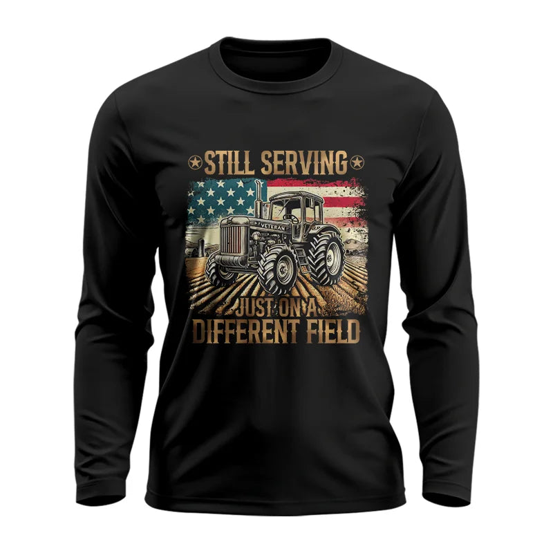 Veteran Farmer Still Serving 2 - Unisex Ultra Cotton Long Sleeve Tee