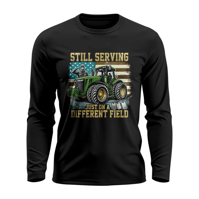 Veteran Farmer Still Serving 3 - Unisex Ultra Cotton Long Sleeve Tee