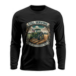 Veteran Farmer Still Serving 4 - Unisex Ultra Cotton Long Sleeve Tee