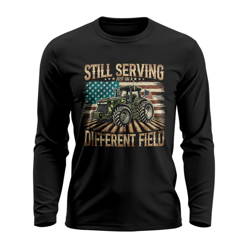 Image of Veteran Farmer Still Serving 5 - Unisex Ultra Cotton Long Sleeve Tee