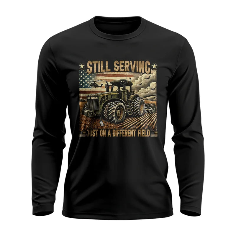 Veteran Farmer Still Serving 6 - Unisex Ultra Cotton Long Sleeve Tee