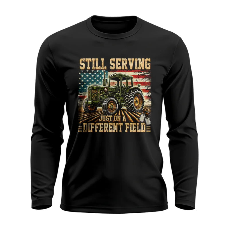 Image of Veteran Farmer Still Serving 7 - Unisex Ultra Cotton Long Sleeve Tee