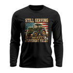 Veteran Farmer Still Serving 7 - Unisex Ultra Cotton Long Sleeve Tee