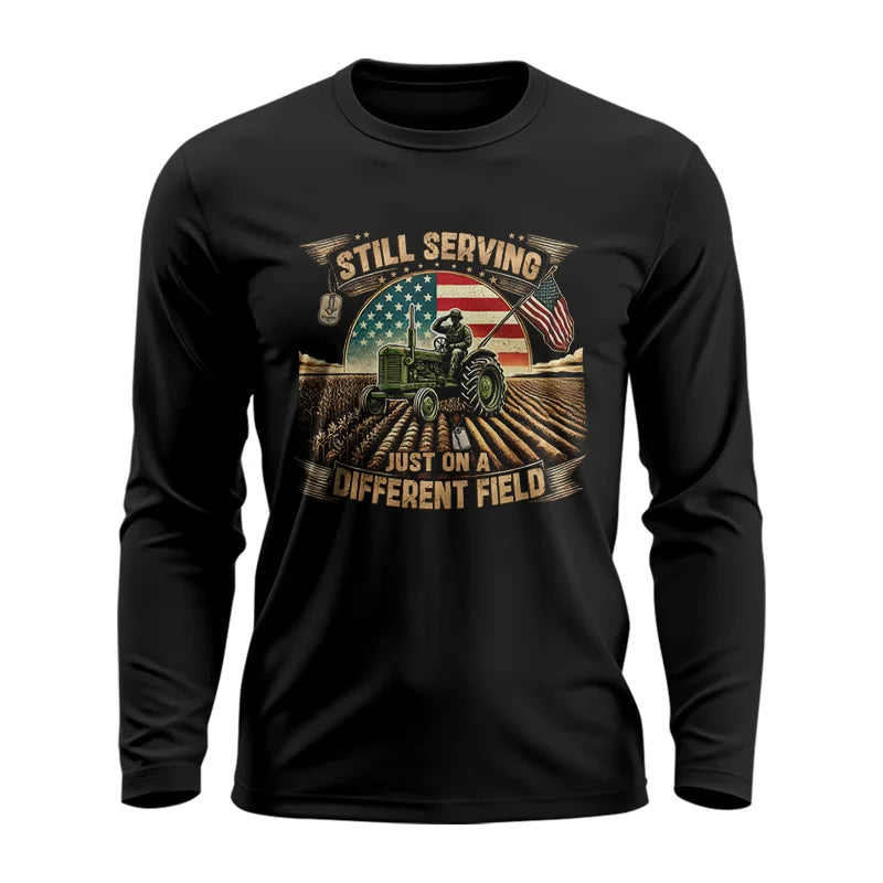 Veteran Farmer Still Serving 8 - Unisex Ultra Cotton Long Sleeve Tee