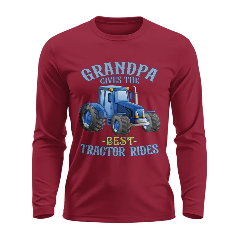 Best Tractor Rides - Unisex Ultra Cotton Long Sleeve Tee