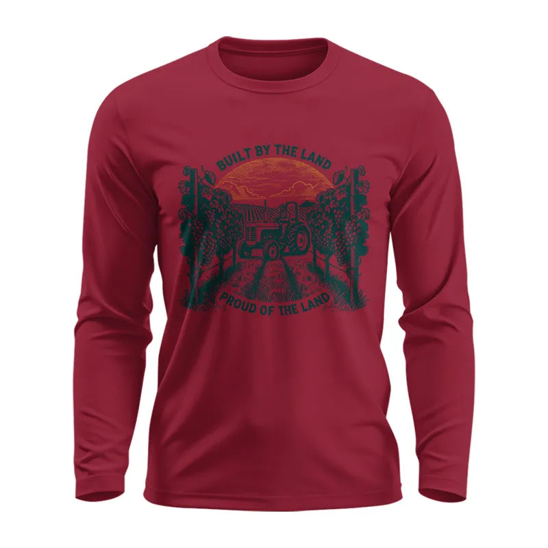 Image of Built By Land_Proud Land Grape Garden 2 - Unisex Ultra Cotton Long Sleeve Tee