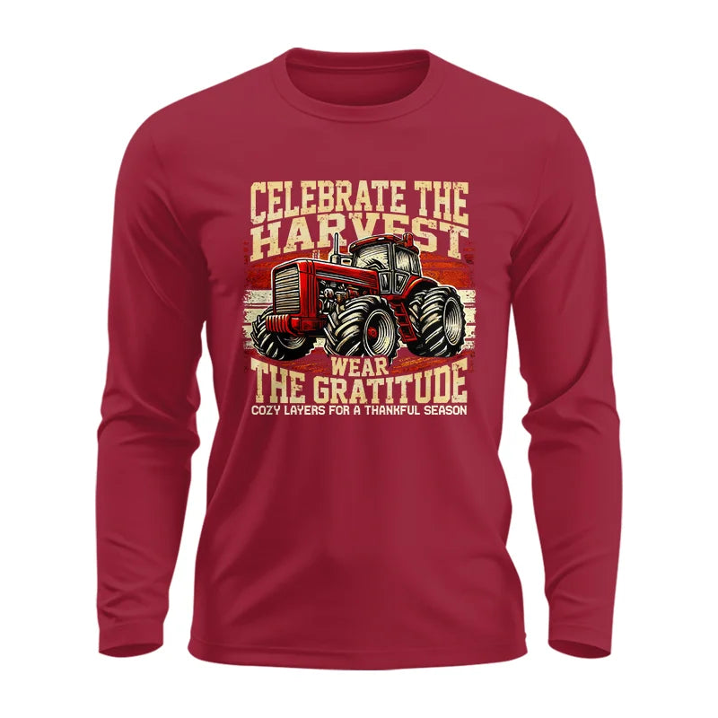 Celebrate the Harvest Wear the Gratitude - Unisex Ultra Cotton Long Sleeve Tee