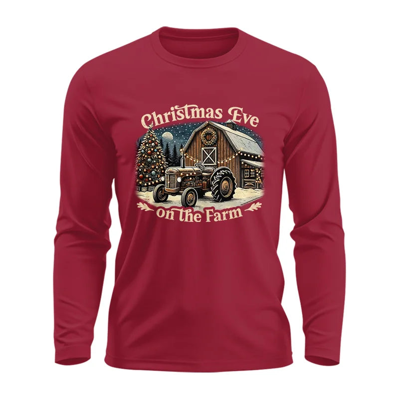 Christmas Eve On The Farm 2 - Unisex Ultra Cotton Long Sleeve Tee