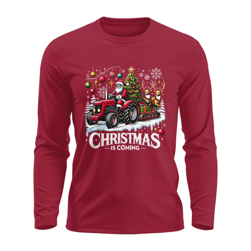 Christmas Is Coming 1 - Unisex Ultra Cotton Long Sleeve Tee