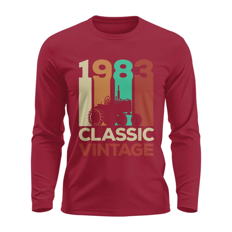 Image of Classic Vintage 1983 - Unisex Ultra Cotton Long Sleeve Tee