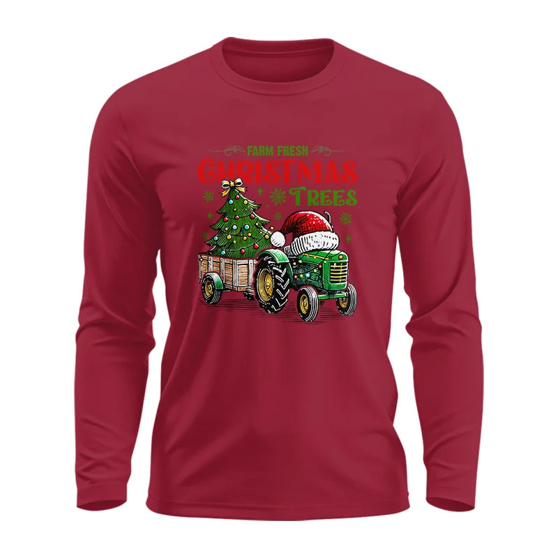 Farm Fresh Christmas Trees - Unisex Ultra Cotton Long Sleeve Tee