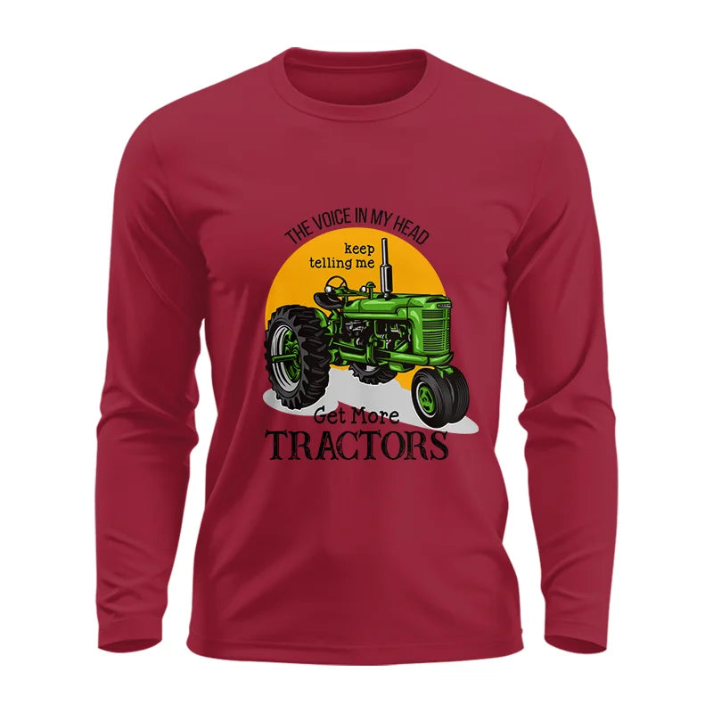 Image of Get More Tractors 11 - Unisex Ultra Cotton Long Sleeve Tee