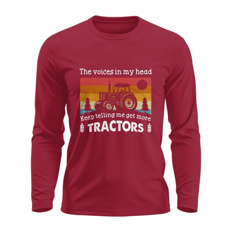 Image of Get More Tractors 13 - Unisex Ultra Cotton Long Sleeve Tee