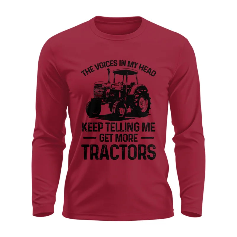 Get More Tractors 14 - Unisex Ultra Cotton Long Sleeve Tee