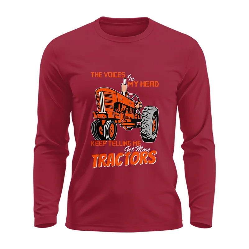 Image of Get More Tractors 3 - Unisex Ultra Cotton Long Sleeve Tee