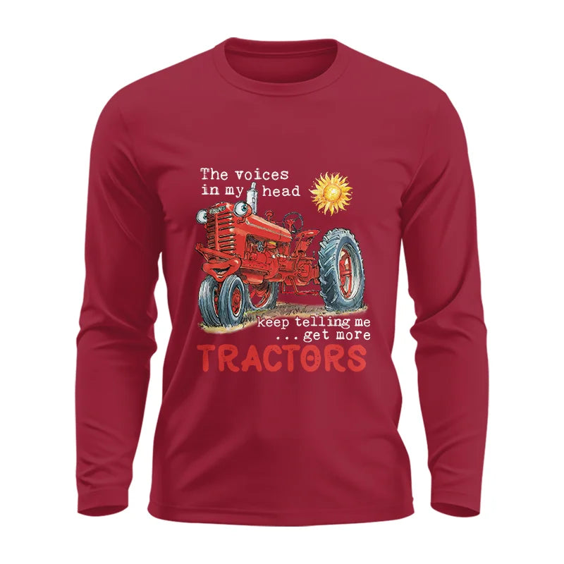 Get More Tractors 6 - Unisex Ultra Cotton Long Sleeve Tee