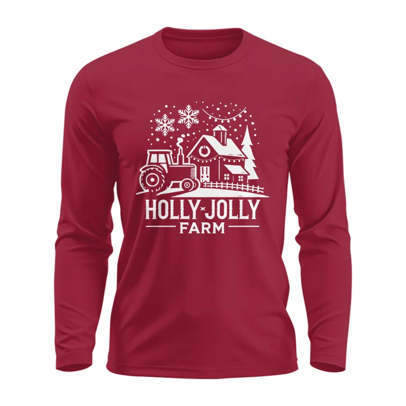 Holly Jolly 3 - Unisex Ultra Cotton Long Sleeve Tee