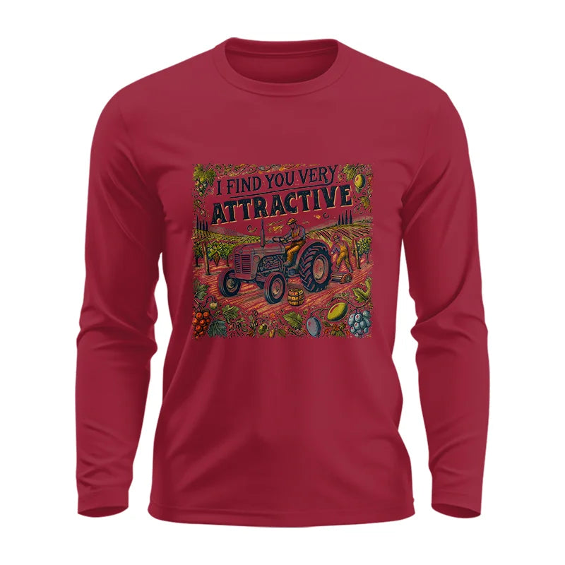 I Find You Very Attractive 1 - Unisex Ultra Cotton Long Sleeve Tee